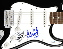 Load image into Gallery viewer, Aerosmith Signed X2 Autographed Guitar Steven Tyler ACOA
