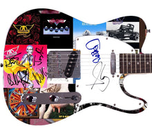 Load image into Gallery viewer, Aerosmith Signed Autographed Custom 1/1 Graphics Album Cd Photo Guitar
