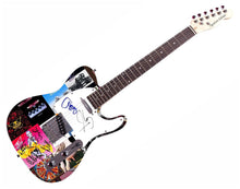 Load image into Gallery viewer, Aerosmith Autographed Signed Custom 1/1 Graphics Album Cd Photo Guitar
