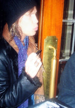 Load image into Gallery viewer, Aerosmith Signed Steven Tyler Photo Graphics Guitar ACOA
