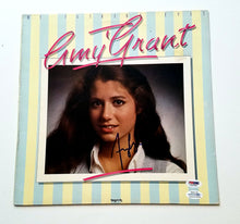 Load image into Gallery viewer, Amy Grant Autographed Signed My Father&#39;s Eyes Album LP
