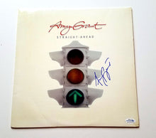 Load image into Gallery viewer, Amy Grant Autographed In Straight Ahead Album Cover LP
