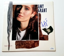 Load image into Gallery viewer, Amy Grant Autographed Lead Me On Album Cover  LP
