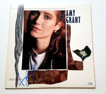 Load image into Gallery viewer, Amy Grant Autographed Signed Lead Me On Album Cover
