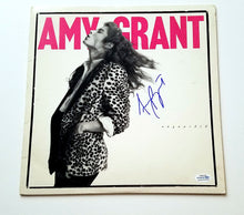 Load image into Gallery viewer, Amy Grant Autographed Signed Unguarded Album Cover  LP

