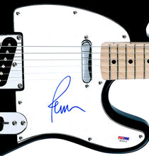 Load image into Gallery viewer, Paul Anka Signed Autographed Tele Guitar PSA
