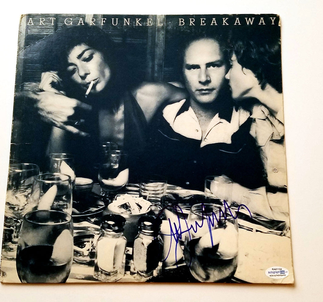 Art Garfunkel Autographed Signed Breakaway Album Cover LP