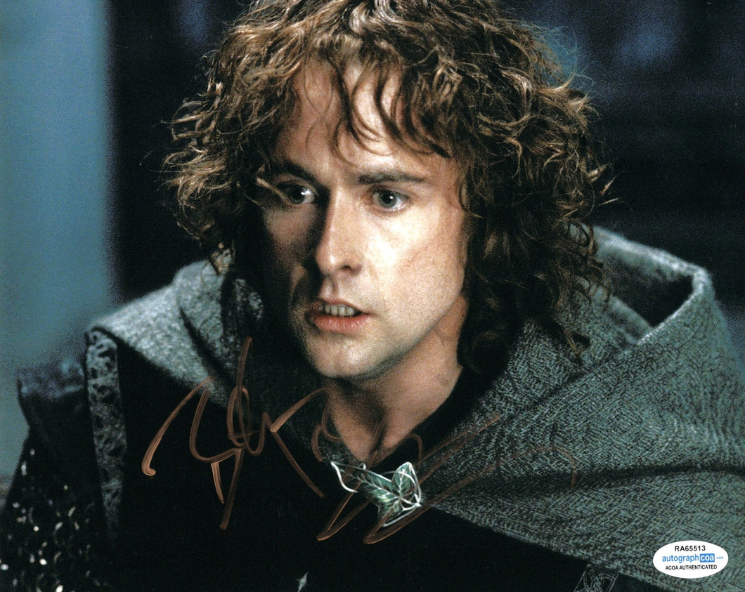LORD OF THE RINGS Billy Boyd Autographed Signed 8x10 Photo