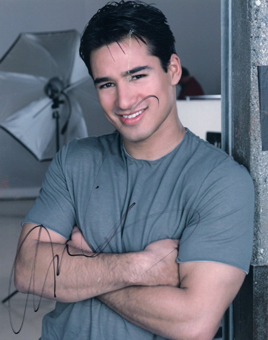 Mario Lopez Autographed Signed 8x10 Photo SAVED BY THE BELL