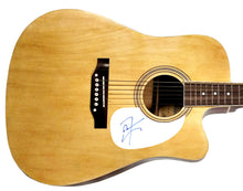 Load image into Gallery viewer, Don Cheadle Autographed Signed Natural Acoustic Guitar 

