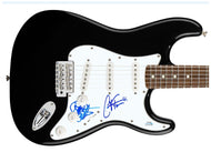 Bachman-Turner Overdrive Autographed Signed Guitar
