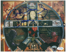 Load image into Gallery viewer, Badley Drawn Boy Damon Gough Autographed Heart Signed 8x10 Photo
