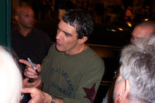 Load image into Gallery viewer, DESPERADO Antonio Banderas Signed Autographed 8x10 Photo ACOA PSA
