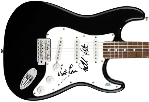 The Bangles Autographed X2 Signed Guitar