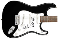 The Bangles Autographed X2 Signed Guitar