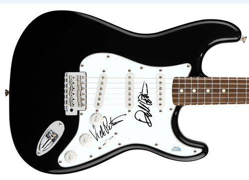 The Bangles Autographed X2 Signed Guitar