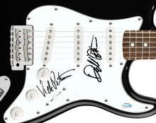 Load image into Gallery viewer, The Bangles Autographed X2 Signed Guitar ACOA
