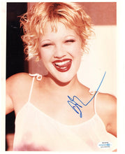 Load image into Gallery viewer, Drew Barrymore Autographed Signed 8x10 Cute Smile Photo
