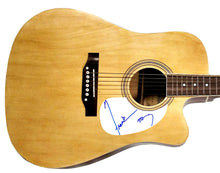Load image into Gallery viewer, Frankie Muniz Autographed Signed Natural Acoustic Guitar 
