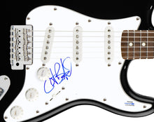 Load image into Gallery viewer, Dave Matthews Band Carter Beauford Signed Autographed Guitar ACOA
