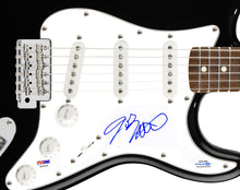 Load image into Gallery viewer, Anthrax Joey Belladonna Signed Autographed Guitar ACOA PSA
