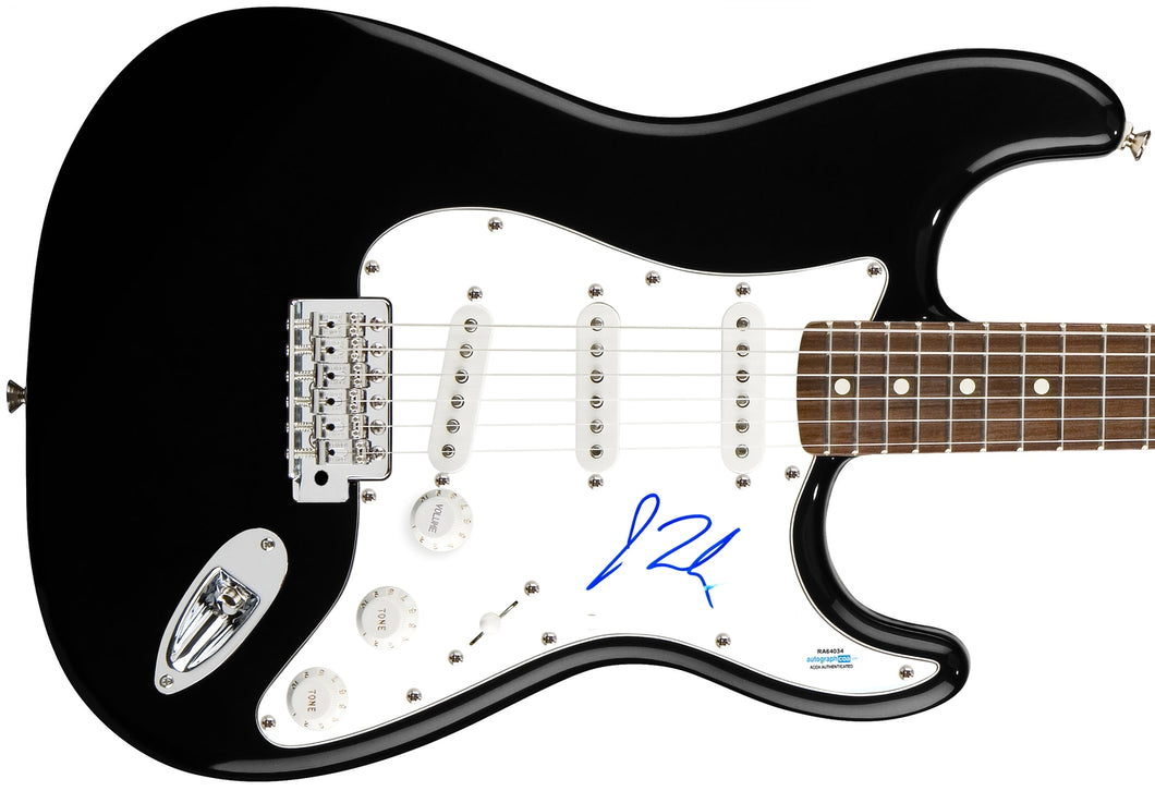 Jon Bellion Autographed Signed Guitar
