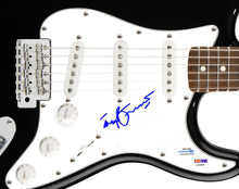 Load image into Gallery viewer, Tony Bennett Autographed Signed Guitar ACOA PSA

