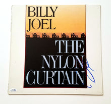 Load image into Gallery viewer, Billy Joel Autographed Signed Nylon Curtain Album LP
