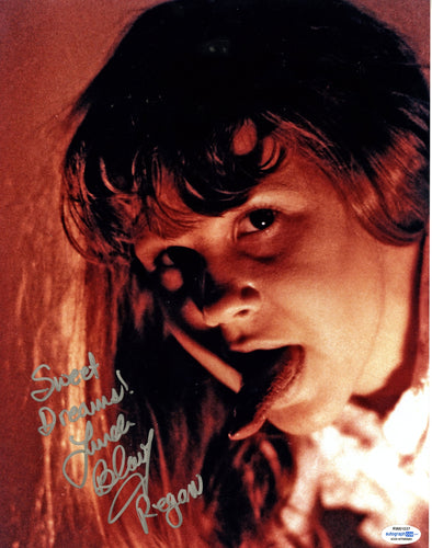 The Exorcist Linda Blair Autographed Signed 11x14 Photo