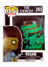 Load image into Gallery viewer, Linda Blair Autographed The Exorcist Funko Pop! #203 Regan ACOA Witness ITP

