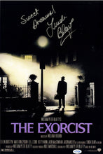 Load image into Gallery viewer, The Exorcist Linda Blair Autographed Signed 12x18 Poster Photo
