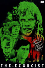 Load image into Gallery viewer, The Exorcist Linda Blair Autographed Signed 12x18 Poster Photo
