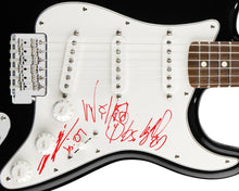 Load image into Gallery viewer, Bloodsimple Signed Autographed Guitar
