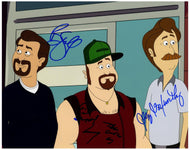Blue Collar Comedy Tour Autographed Signed 11x14 Photo