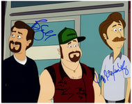 Blue Collar Comedy Tour Autographed Signed 11x14 Photo