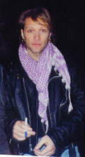 Load image into Gallery viewer, Jon Bon Jovi Slippery When Wet Autographed Signed Custom Photo Graphics Guitar ACOA
