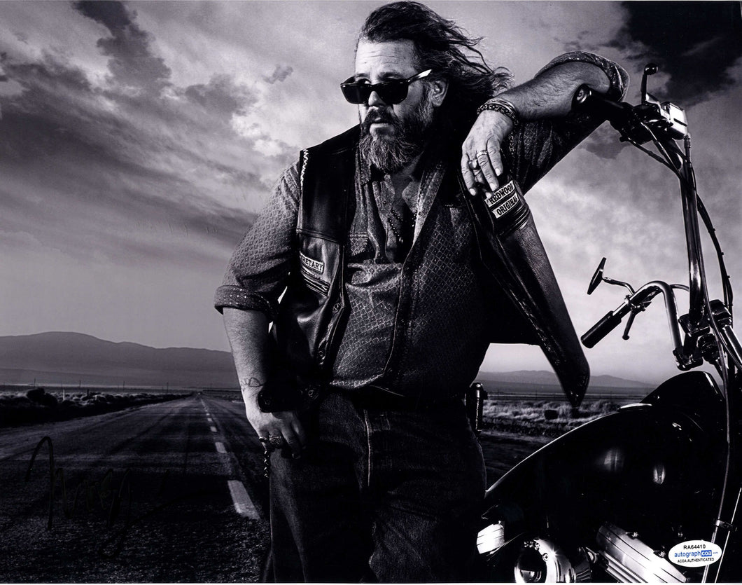 Mark Boone Junior Autographed Signed 11x14 Photo Sons Of Anarchy Bobby Munson