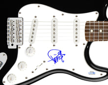 Load image into Gallery viewer, Pierre Bouvier Autographed Signed Guitar ACOA
