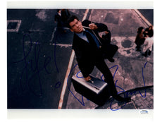 Load image into Gallery viewer, James Bond Pierce Brosnan Autographed Signed 11x14 Photo 007 Suitcase
