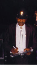 Load image into Gallery viewer, Clarence Gatemouth Brown Signed Autographed Guitar ACOA
