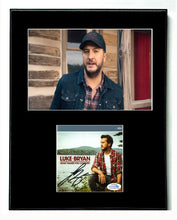 Load image into Gallery viewer, Luke Bryan Autographed Signed 11x14 Framed Display CD Cover Photo
