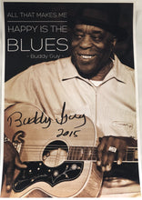 Load image into Gallery viewer, Buddy Guy Autographed Signed Blues 19x13 Poster
