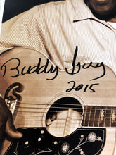 Load image into Gallery viewer, Buddy Guy Autographed Signed Blues 19x13 Poster ACOA
