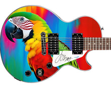 Load image into Gallery viewer, Jimmy Buffett Margaritaville Signed Custom Epiphone Photo Graphics Guitar

