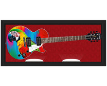 Load image into Gallery viewer, Jimmy Buffett Margaritaville Signed Custom Epiphone Guitar Custom Display
