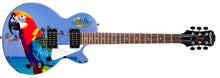 Load image into Gallery viewer, Jimmy Buffett Margaritaville Signed Custom Epiphone Commemorative Guitar ACOA
