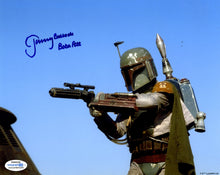 Load image into Gallery viewer, Jeremy Bulloch Boba Fett Autographed 8x10 Photo
