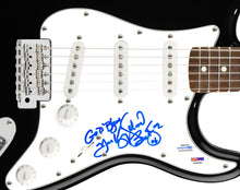 Load image into Gallery viewer, Solomon Burke Autographed Signed Guitar ACOA PSA
