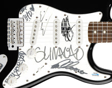 Load image into Gallery viewer, Bury Your Dead Signed Autographed Guitar ACOA
