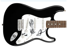 Load image into Gallery viewer, Byzantine Autographed Signed Guitar

